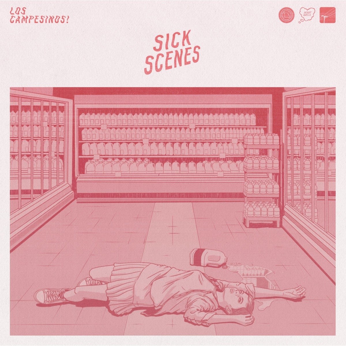 Sick Scenes - Los Campesinos